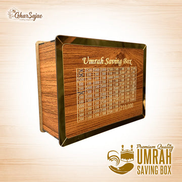 Qurbani, Umrah  Saving Box 210k