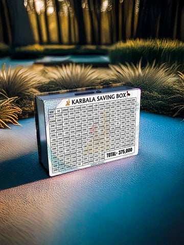 Karbala Saving Box - 375,000 PKR
