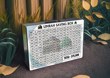Umrah Saving Box - 375,000 PKR